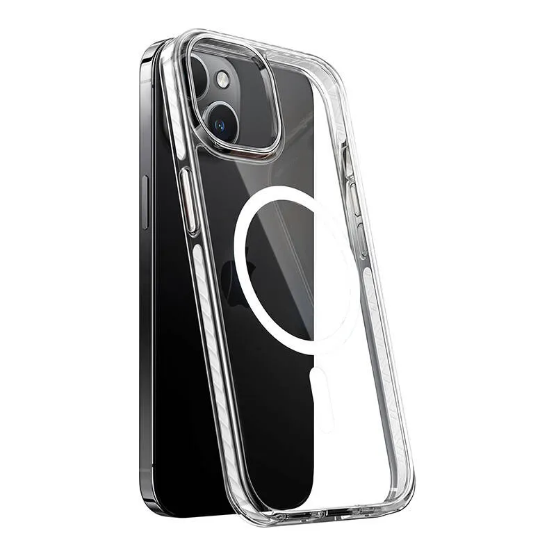 Etui TORRAS Sparka IPhone 15 MagSafe Przezroczyste