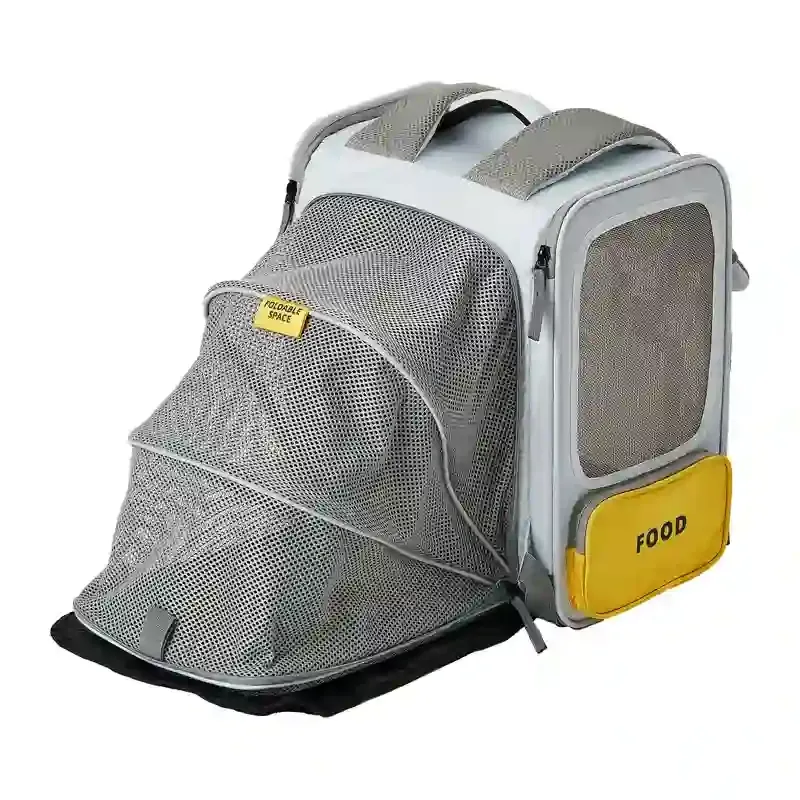 Plecak Transporter PETKIT Breezy X ZONE Pet Carrier - Szary