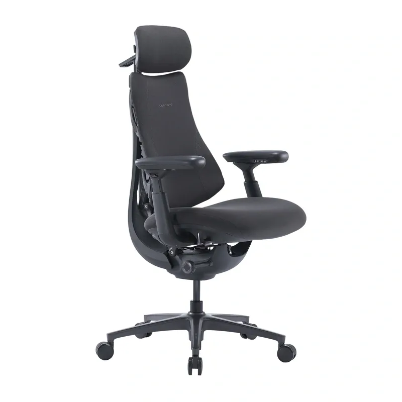 Krzesło Ergonomiczne LIBERNOVO Omni Pro 48cm - Grafitowe