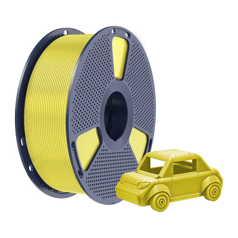 Filament PETG SUNLU 1.75mm 1kg Do Druku 3D - Żółty