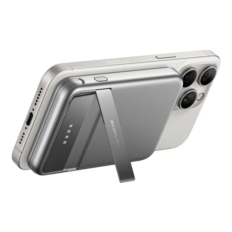 Powerbank ECOFLOW RAPID Magnetyczny 5000mAh 30W - Srebrny
