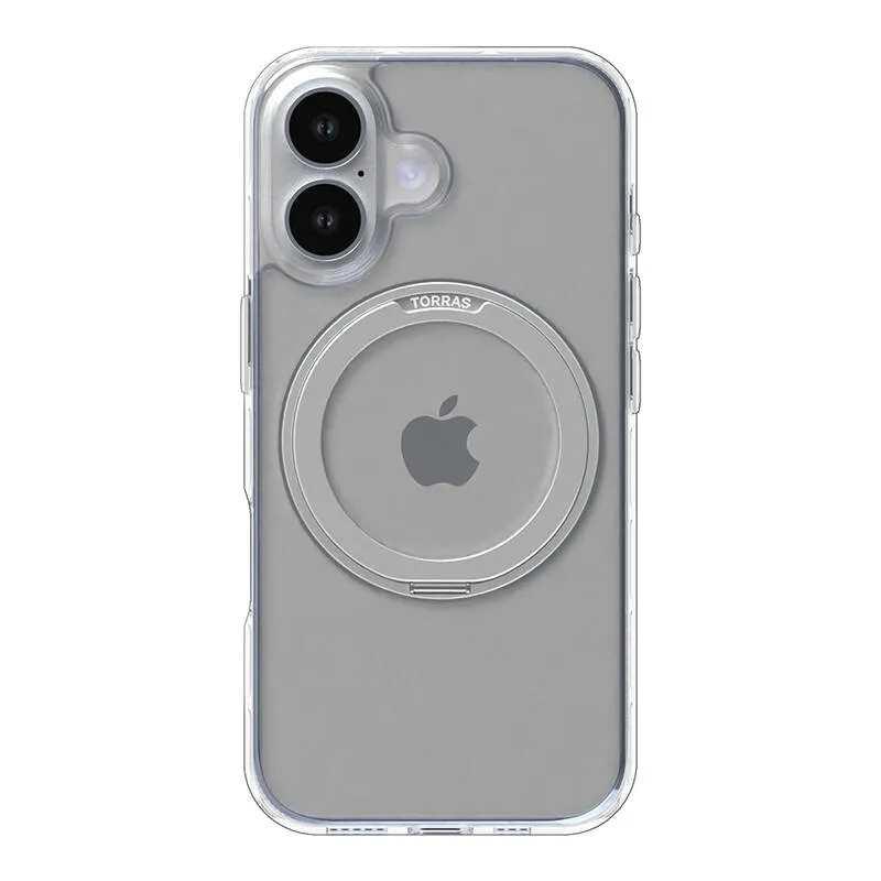 Etui TORRAS Ostand Pro Do IPhone 16 - Przezroczyste