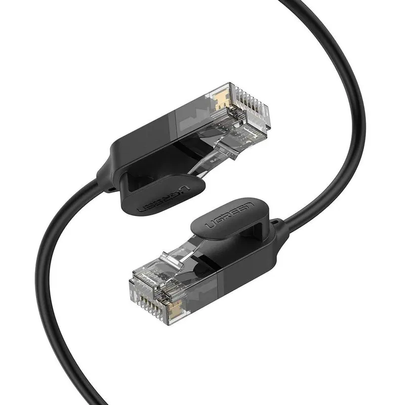 Kabel Sieciowy UGREEN NW122 CAT.6A 2m 10GB/S - Czarny