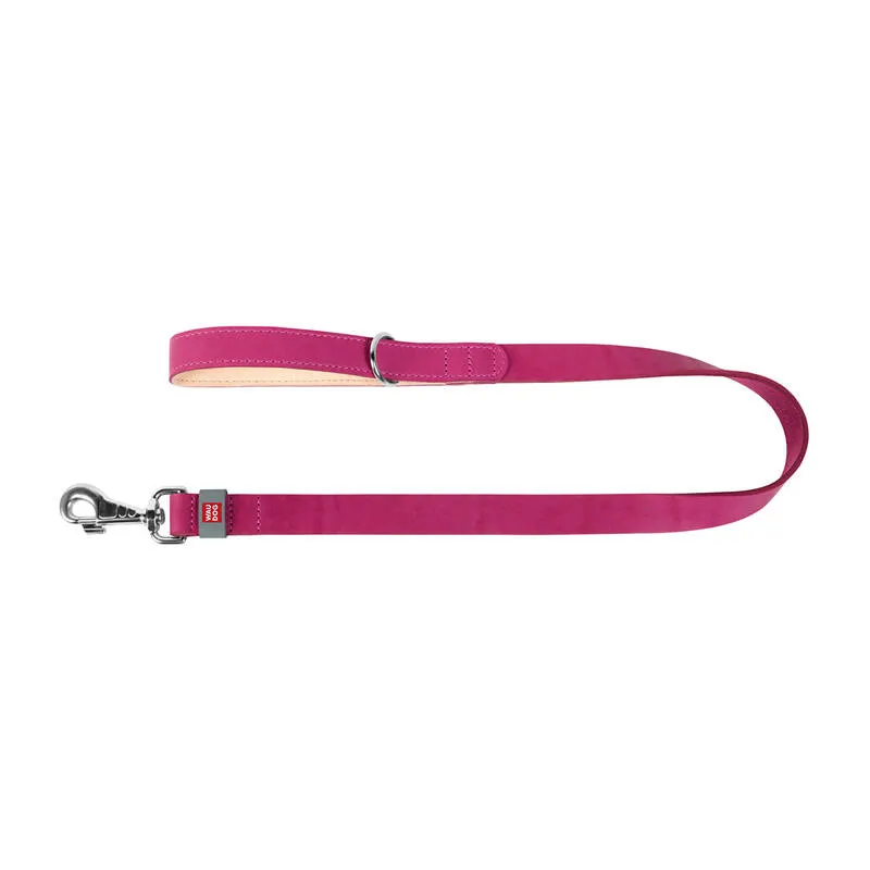 Smycz WAUDOG Classic 122cm - Różowa