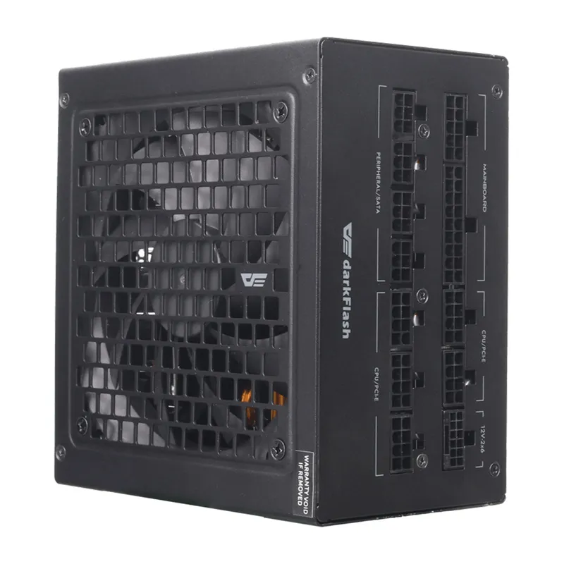 Zasilacz DARKFLASH PMT1050 1050W Do Komputera Gamingowego - Czarny