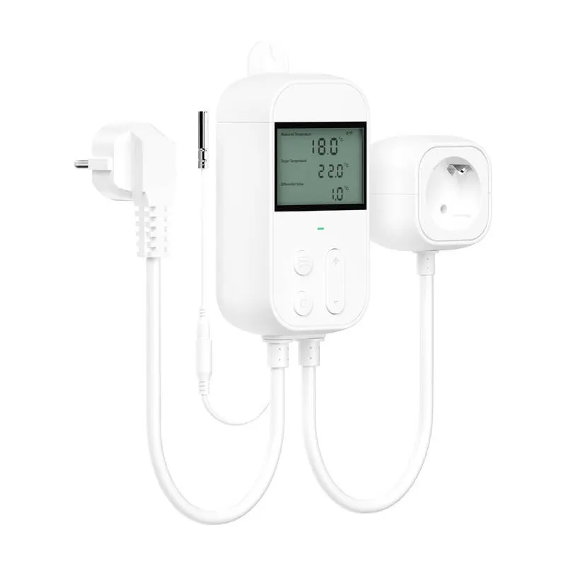 Gniazdo Termostatyczne MEROSS MTS960HK HomeKit Regulator Temperatury