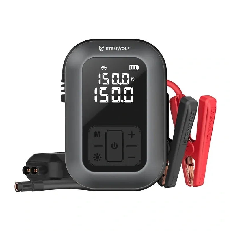 Kompresor Samochodowy ETENWOLF X5 Pro 11.03bar 6000mAh