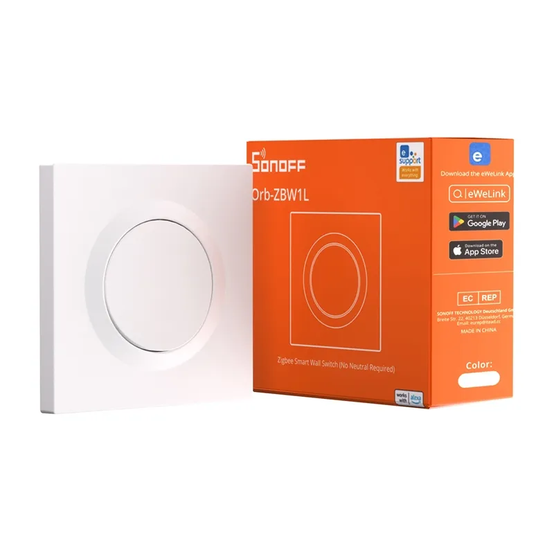 Przełącznik Ścienny SONOFF ZBMINIL2-E ZigBee Fusion