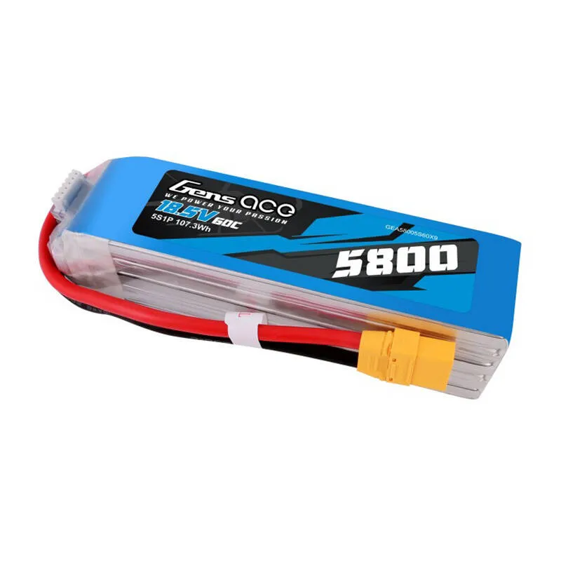 Akumulator GENS ACE 5800mAh 18,5V 5S LiPo XT90