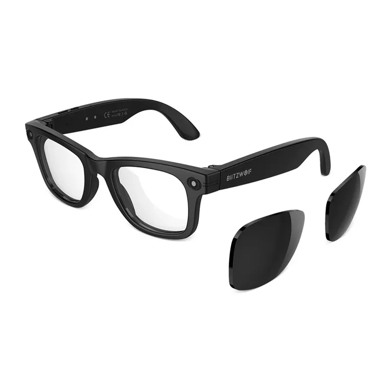 Inteligentne Okulary AI BLITZWOLF BW-AG1 Pro Z Wymiennymi Soczewkami