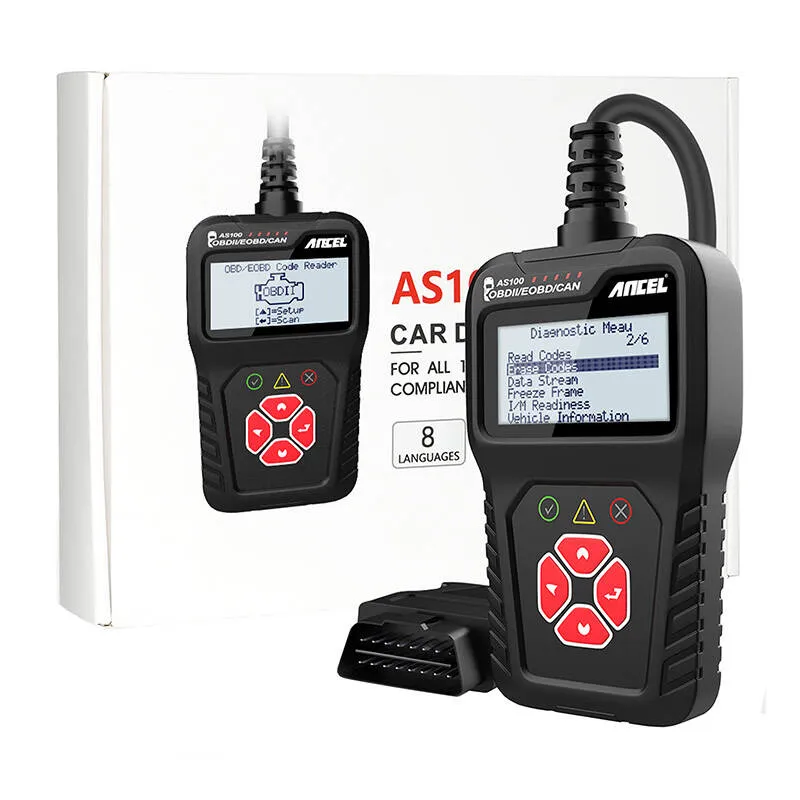 Skaner Diagnostyczny OBD2 ANCEL AS100/AC100