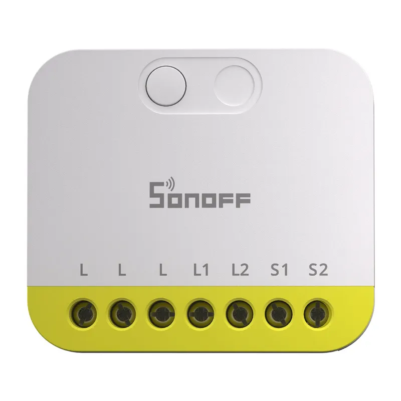Dwukanałowy Mini Przełącznik SONOFF MINI-ZB2GS-L ZigBee