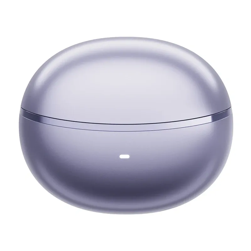 Słuchawki TWS QCY N70 HT18 LITE Bluetooth 6.0 ANC - Fioletowe