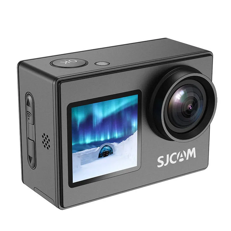 Kamera Sportowa SJCAM SJ4000 Dual Screen 4K - Czarna