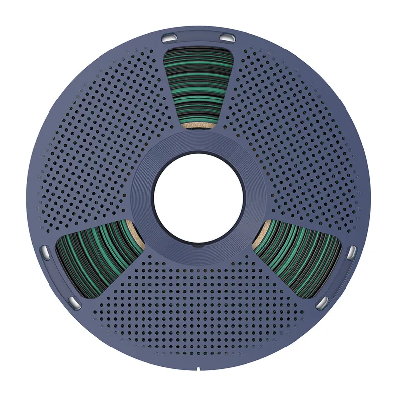 Filament SUNLU PLA+ Silk Dual Color 1,75 mm - Czarno-Zielony