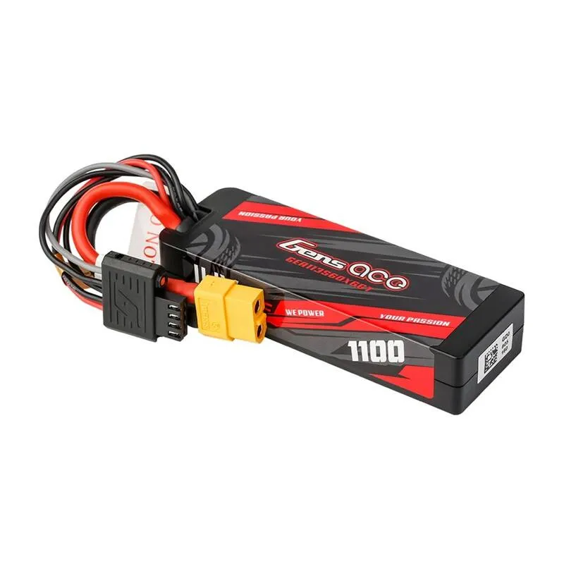 Akumulator GENS ACE G-Tech 1100mAh 11,1V 60C Hardcase XT60