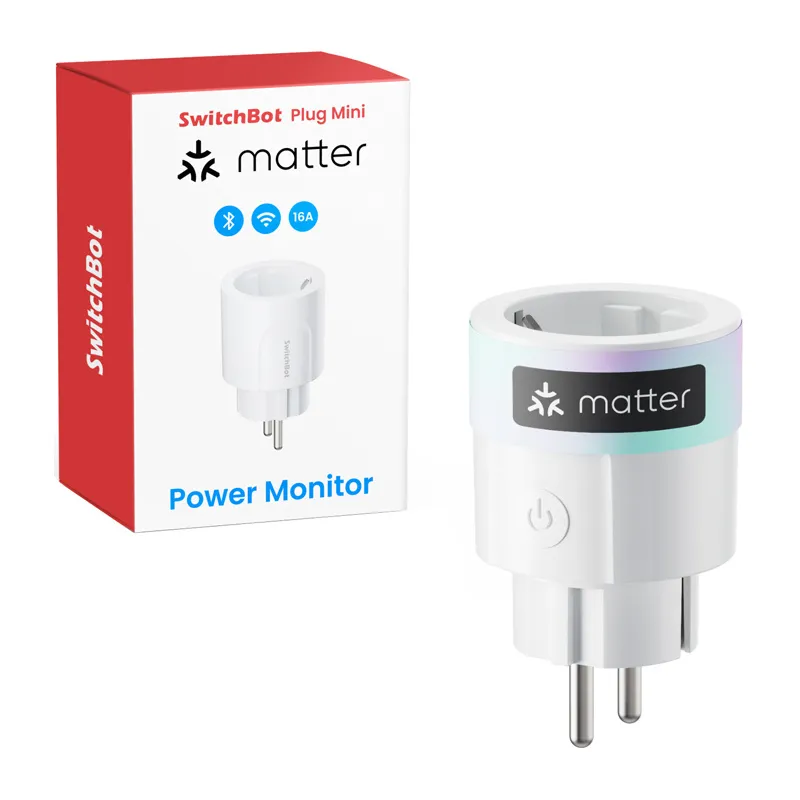 Gniazdko Smart SWITCHBOT Plug Mini EU - Bluetooth I Matter