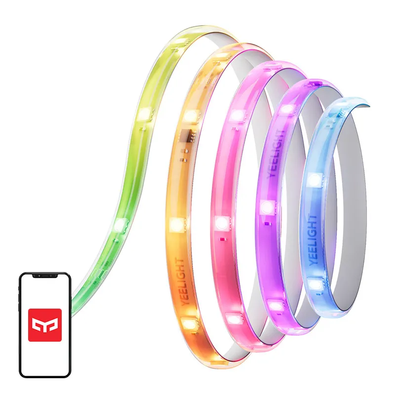 Taśma LED Smart YEELIGHT D1 RGBIC 20m - RGBW