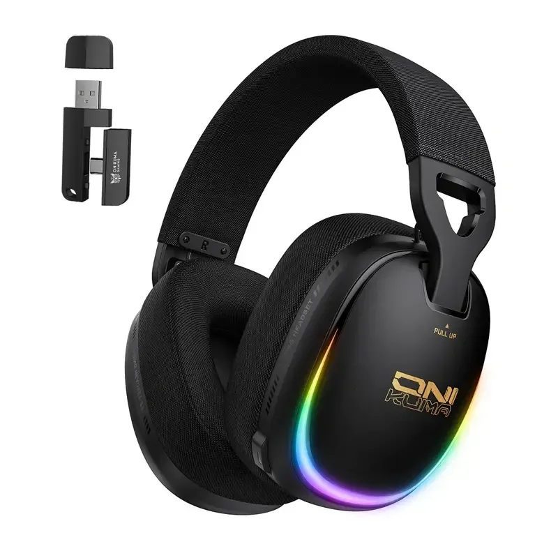 Słuchawki Gamingowe ONIKUMA GT805 Bluetooth 60H - Czarne