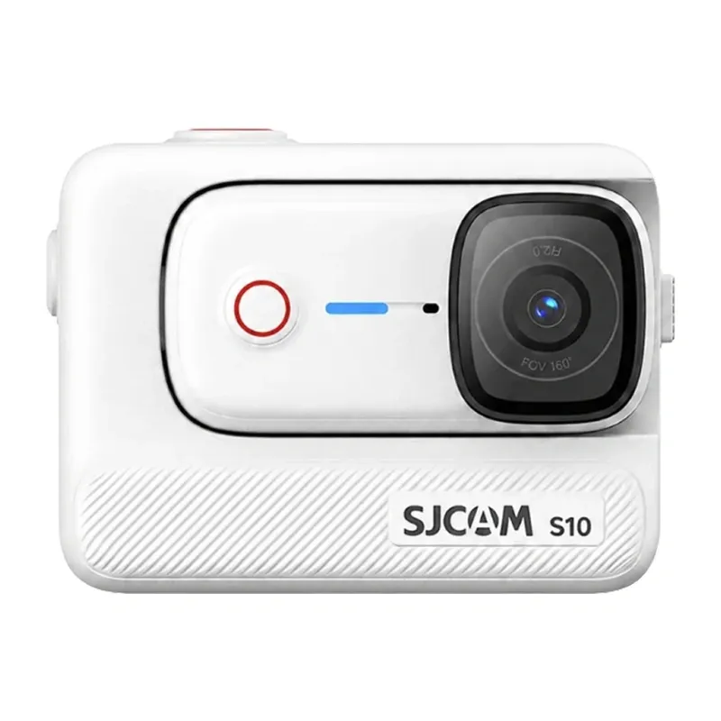 Kamera Sportowa SJCAM S10 4K 64GB Stabilizacja - Biała