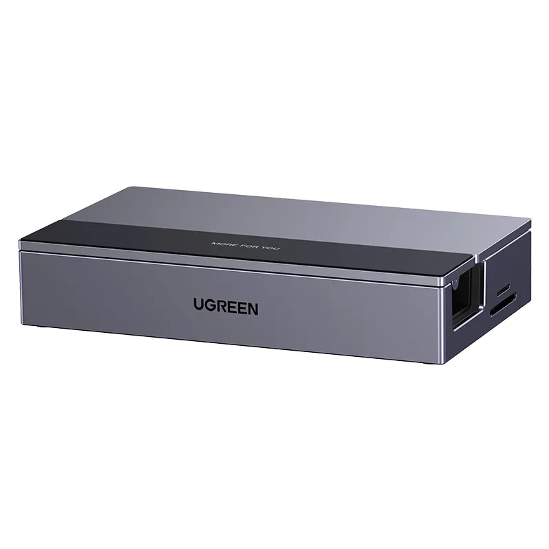 Hub USB-C UGREEN CM800 9-PORTOWY DisplayPort 4K 120Hz
