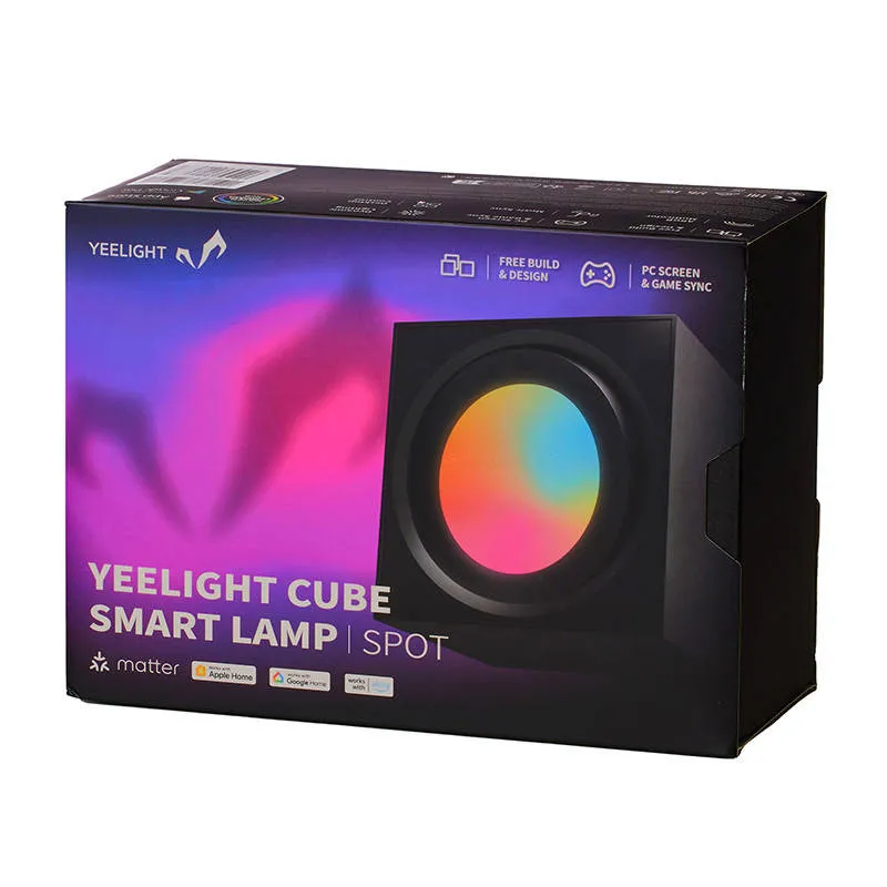 Panel Świetlny YEELIGHT Smart Cube Light Spot Z Bazą