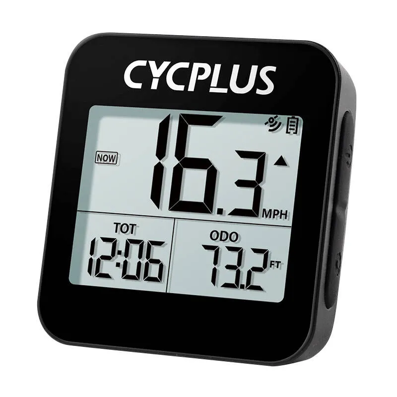 Komputer Rowerowy CYCPLUS G1 Z GPS I Wodoodpornością IPX6