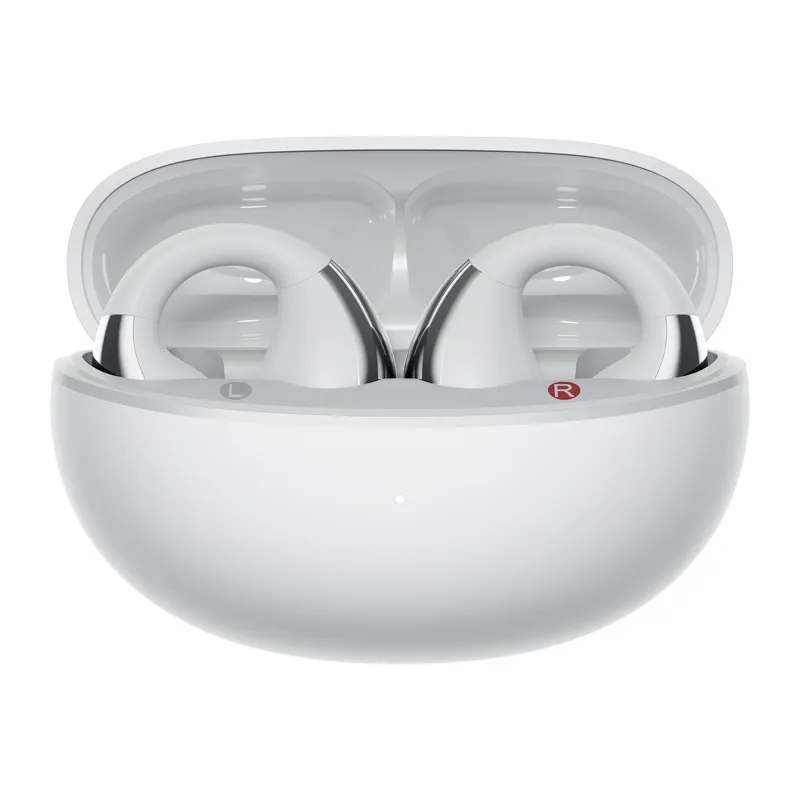Słuchawki QCY Crossky Clip C30S Open-Ear Bluetooth 6.0 - Białe