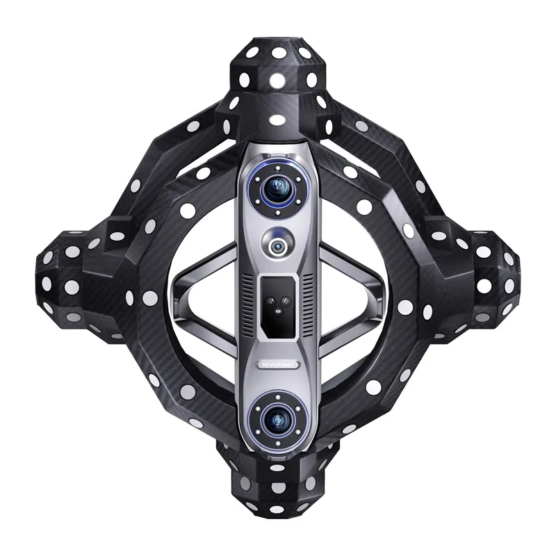 Optyczny Skaner 3D REVOPOINT Trackit - Dokładność 0,025 mm