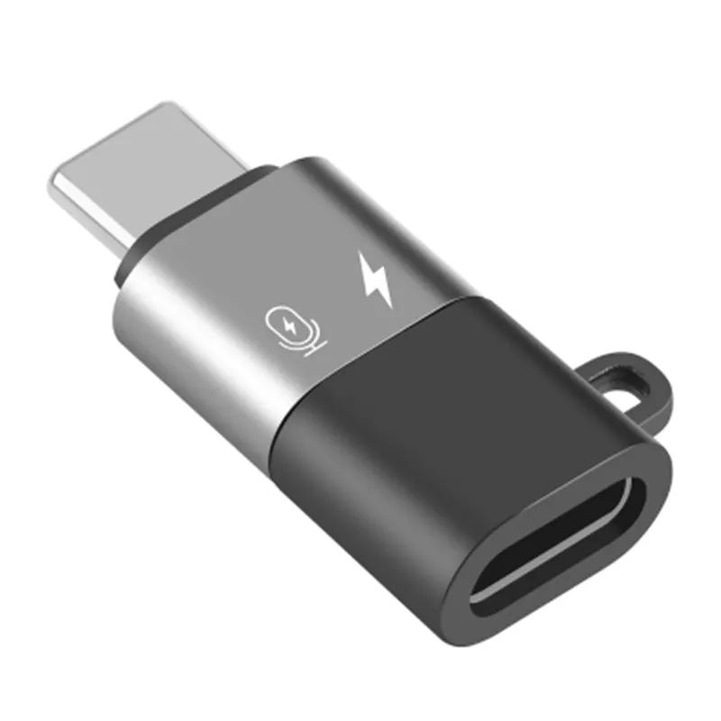 Adapter PULUZ 8 Pin–USB-C OTG - Czarny