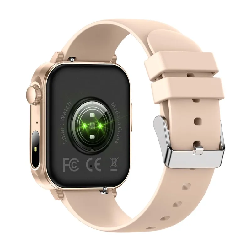 Smartwatch COLMI P80 Z Ekranem 1,83" HD Wodoodporny - Złoty