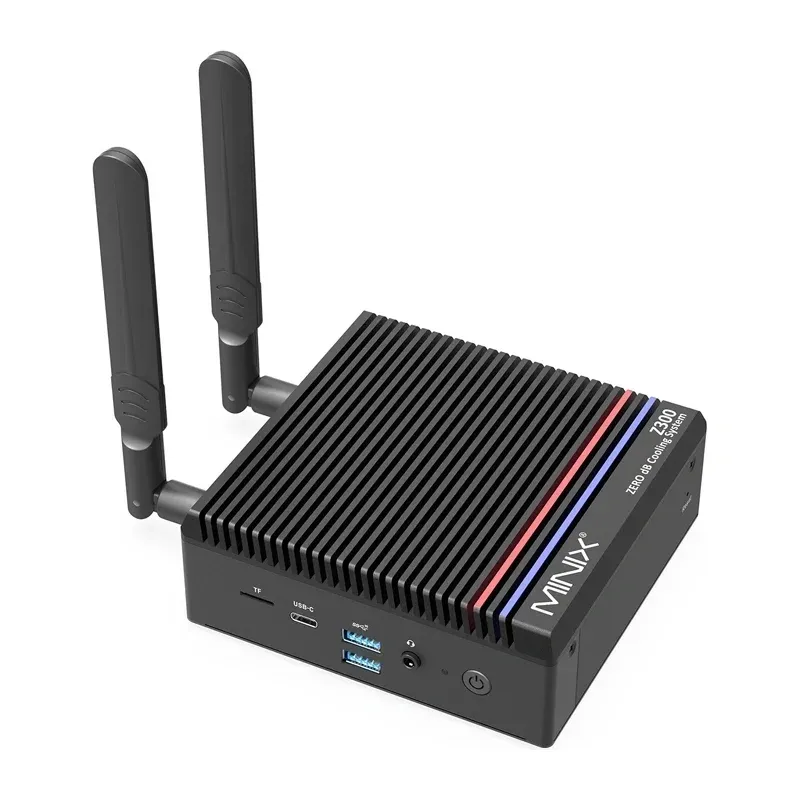 Mini PC MINIX Barebone Core 3 N300 - Intel Core I3-N350