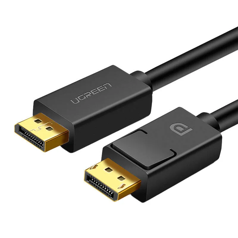Kabel UGREEN DP102 DisplayPort-DisplayPort 5m 4K - Czarny