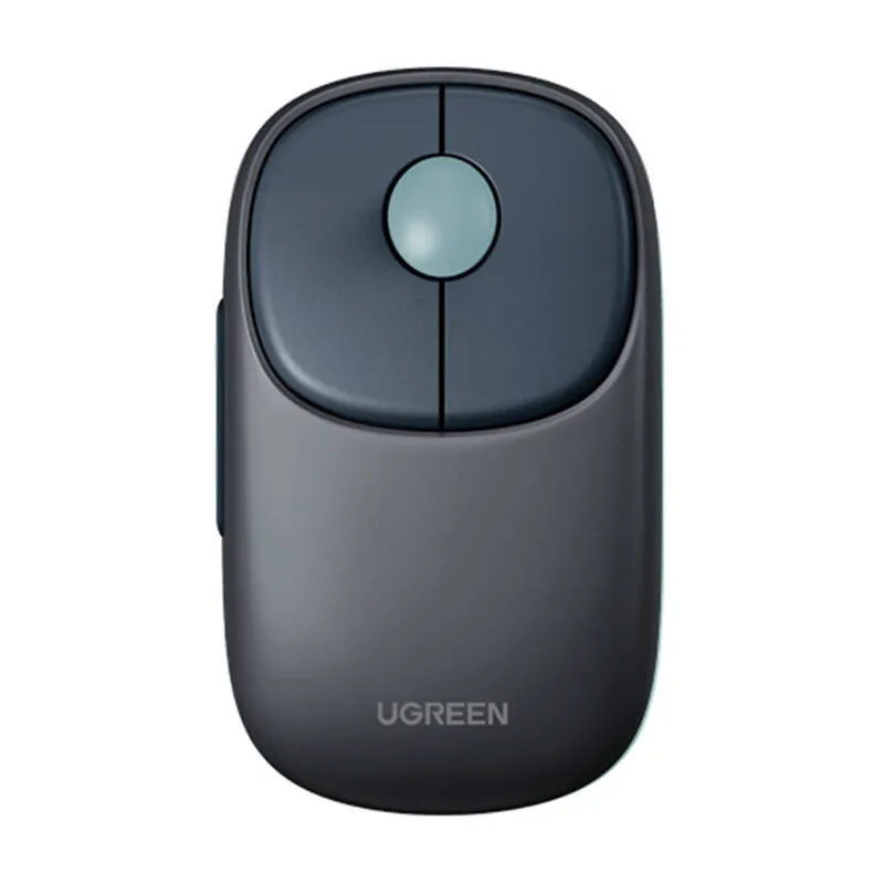 Mysz Bezprzewodowa UGREEN FUN+ MU102 2.4G+BT - Niebieska