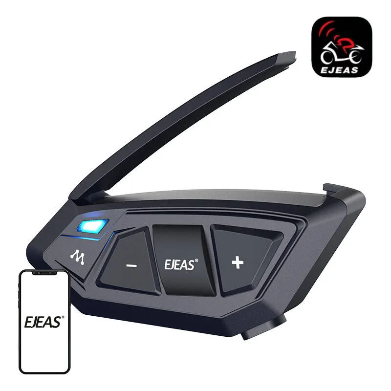 Interkom Motocyklowy EJEAS MS20 Bluetooth Mesh USB-C