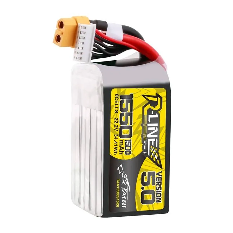 Akumulator TATTU R-Line 5.0 1550mAh 22,2V 150C XT60