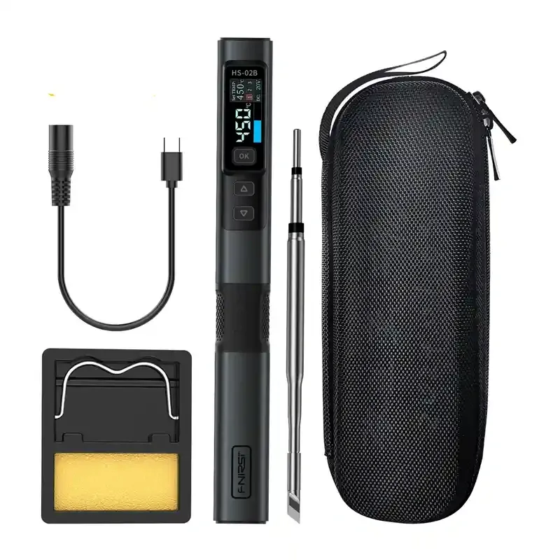 Inteligentna Lutownica FNIRSI HS-02B 100W