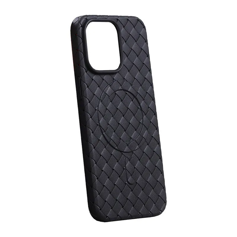 Etui Magnetyczne JOYROOM JR-BP005 IPhone 15 Pro - Czarne