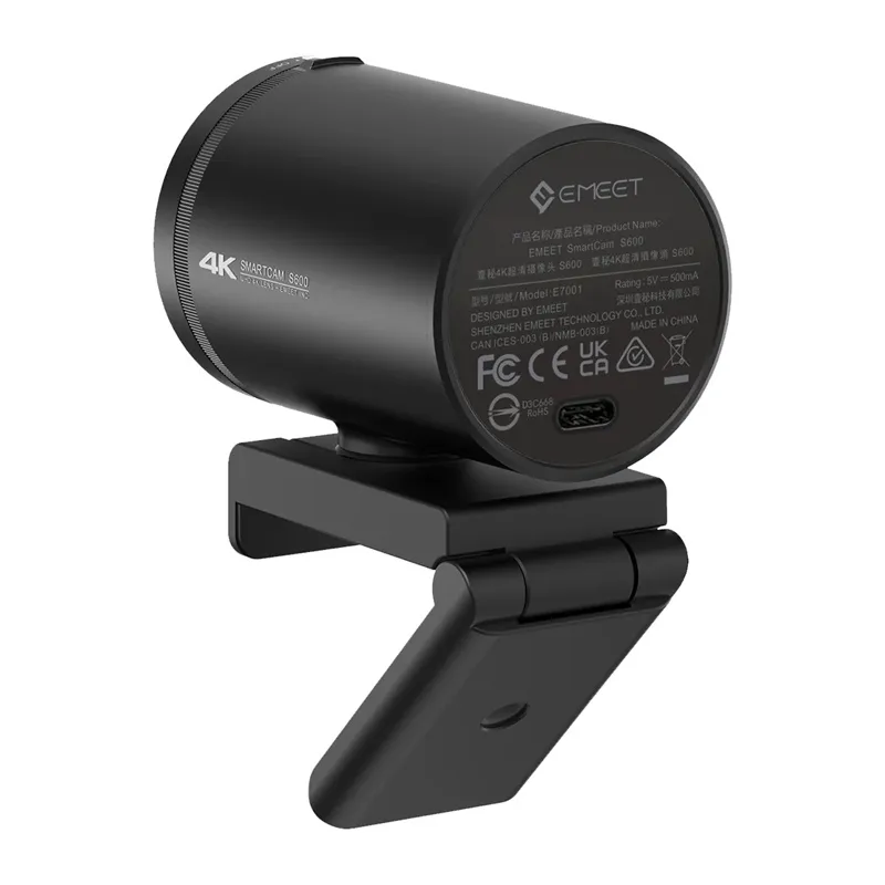 Kamera Internetowa EMEET SmartCam S600 Ultra HD 4K