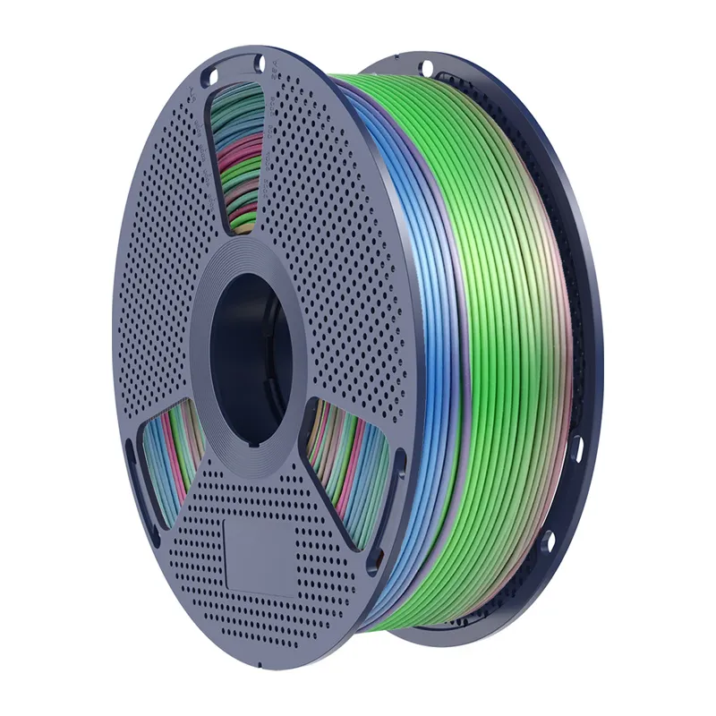 Filament SUNLU PLA+ Silk 1.75mm 1kg - Rainbow 06