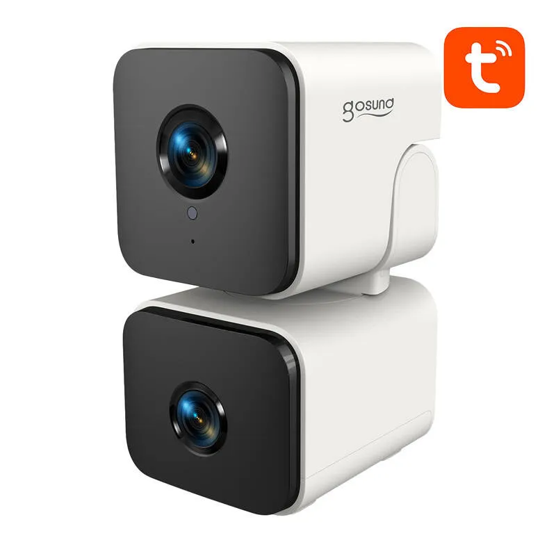 Kamera IP GOSUND PC12 4MP 1920x2160 Obrotowa Wi-Fi