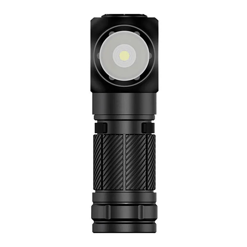 Latarka SUPERFIRE TH03 460LM USB-C Czołówka - Czarny