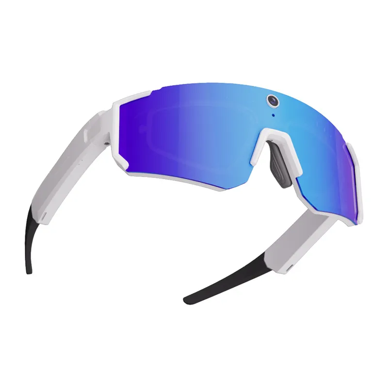 Sportowe Okulary COLMI V06 AI Z Kamerą 2K - Białe