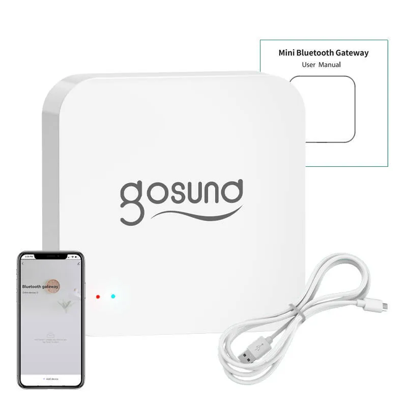 Bramka Smart Home GOSUND G2 Wi-Fi/Bluetooth Z Alarmem