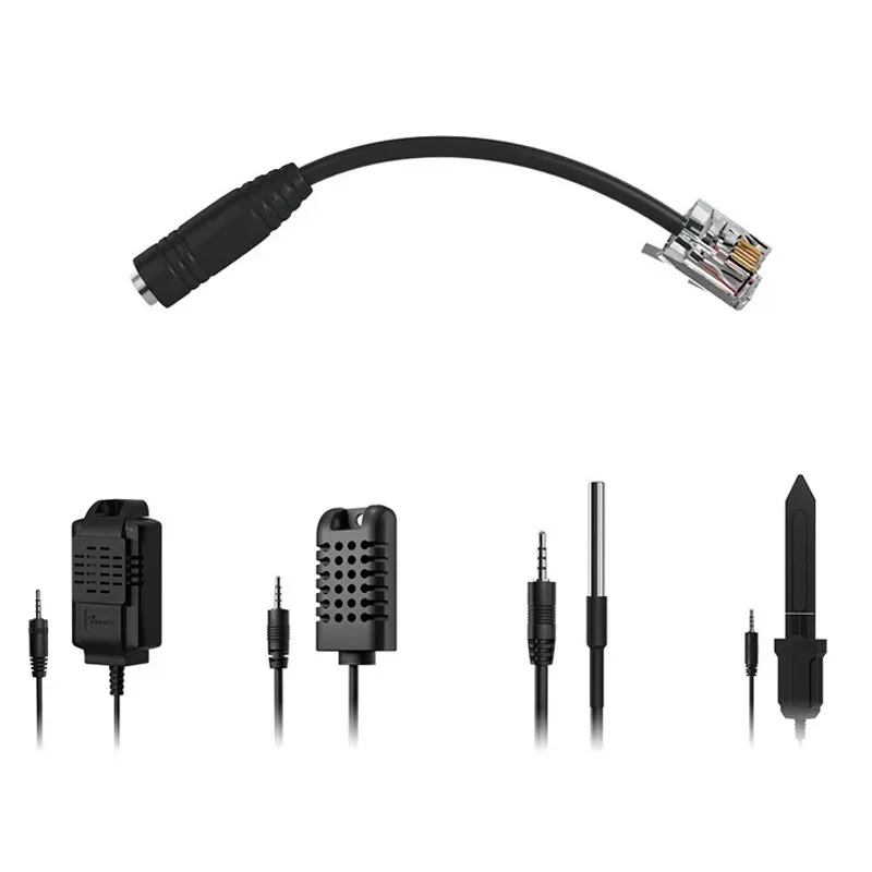 Adapter SONOFF AL010 Jack 2.5mm Do RJ9 - Czarny