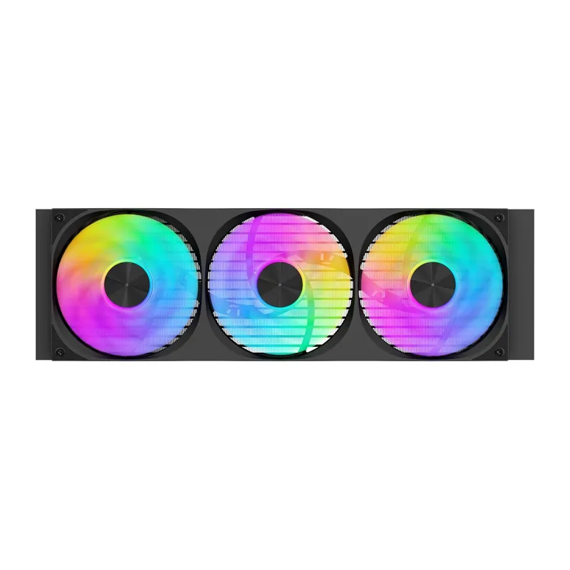 Chłodzenie CPU DARKFLASH DV360S MAX 360mm Z Ekranem IPS - Czarne
