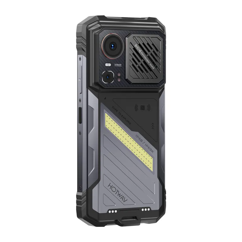 Smartfon HOTWAV Hyper 8 Pro 5g 512GB USB-C - Szary