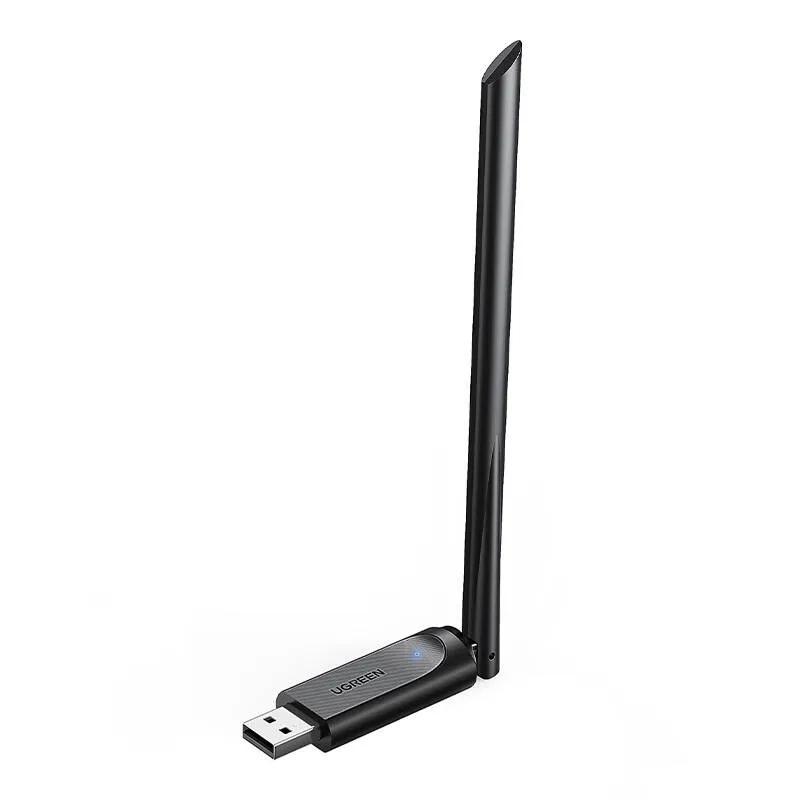Adapter USB Karta Sieciowa UGREEN 90339 Wi-Fi 433 Mb/S - Czarna