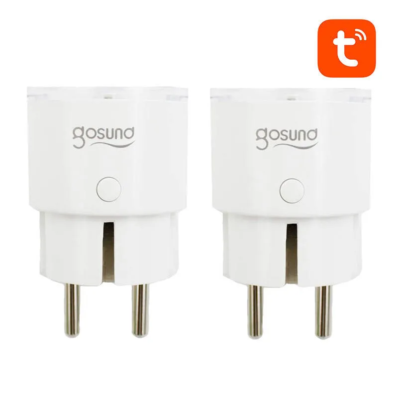 Gniazdko Smart GOSUND SP111 16A 3680W Wi-Fi - 2 Pak