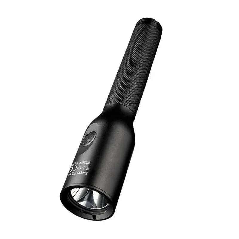 Latarka SUPERFIRE D6 220LM USB-C Wodoodporna